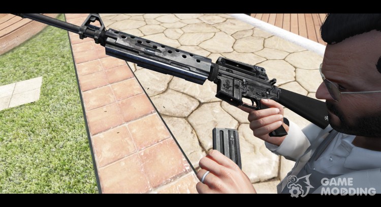 M16A2 1.0 para GTA 5