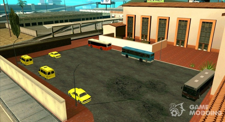 Припаркованный транспорт v3.0 Final для GTA San Andreas