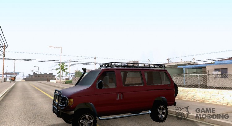 Ford E-150 OffRoad for GTA San Andreas