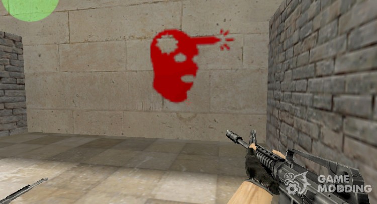 Headshot Red Spray для Counter Strike 1.6