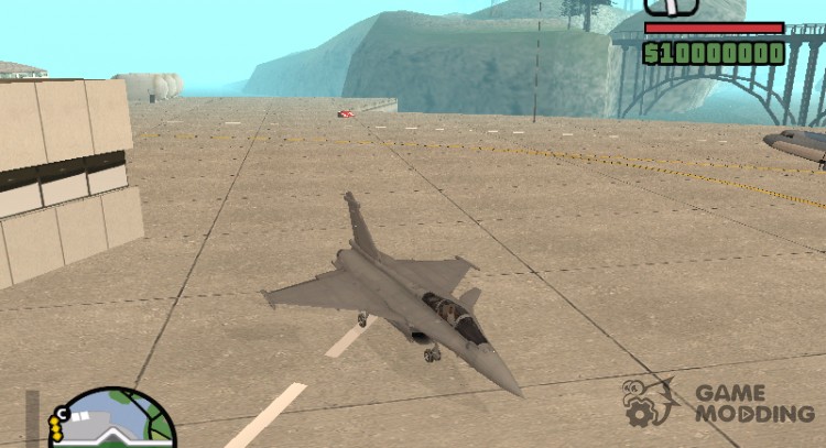 Dassault Rafale M для GTA San Andreas