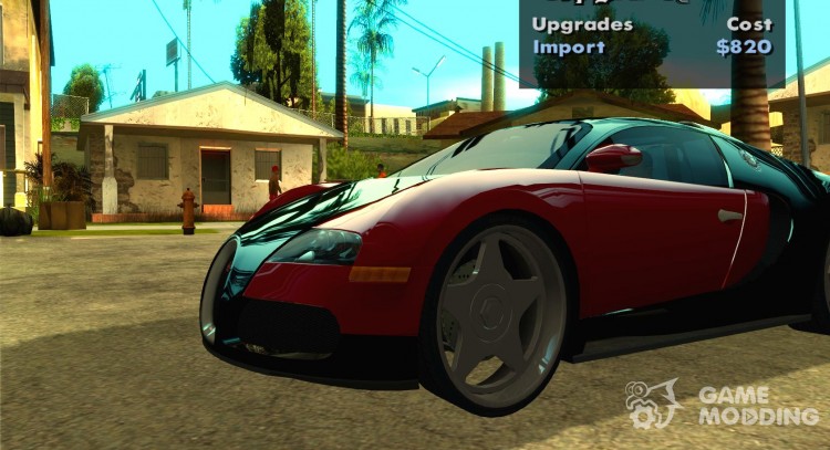 Pack de rueda Z-s para GTA San Andreas