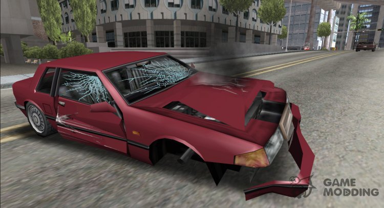 Montar sin rueda (Actualización de 27.07.2020) para GTA San Andreas