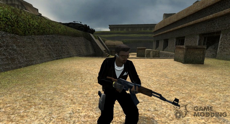 Tony Montana L33t for Counter-Strike Source