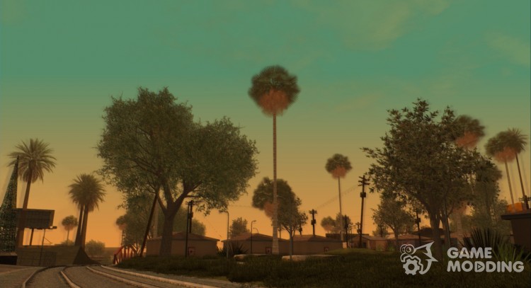 Behind Space Of Realities American Dream para GTA San Andreas