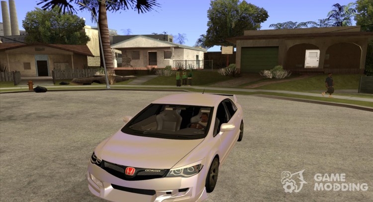 Honda Civic Mugen v1 для GTA San Andreas