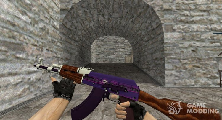 AK-47 Moonrise для Counter Strike 1.6