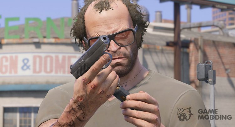 The PM Pistol for GTA 5
