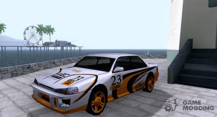 Rally Sultan para GTA San Andreas
