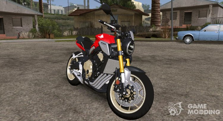 Honda CB650R Naked для GTA San Andreas