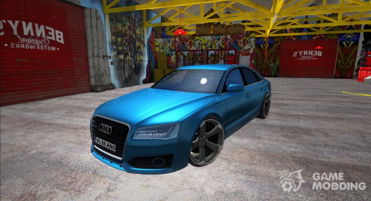 Audi S8 (D4) для GTA San Andreas