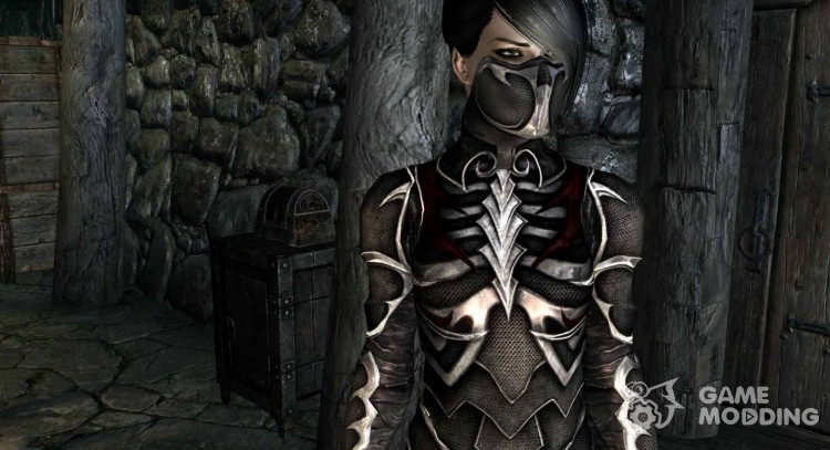 Dark brotherhood armor skyrim nexus