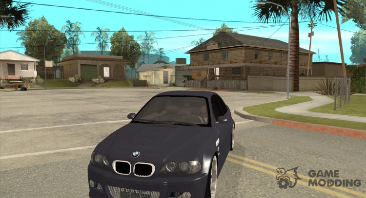 BMW M3 E46 V.I.P для GTA San Andreas