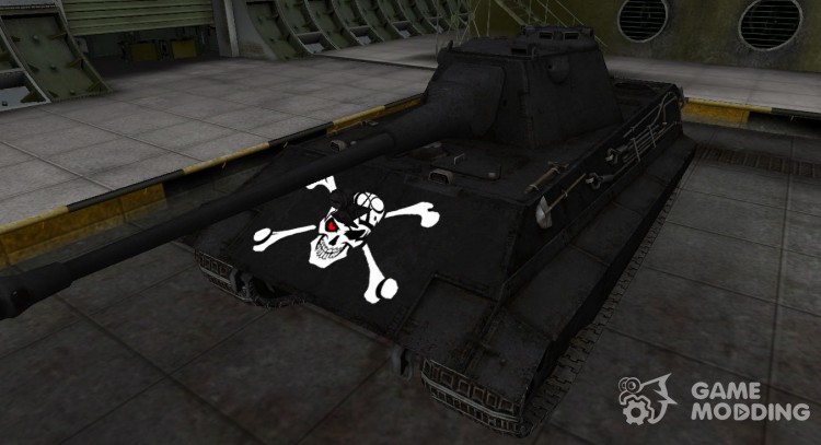 Темная шкурка E-50 для World Of Tanks