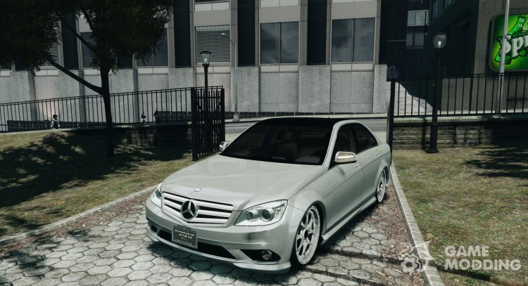 Mercedes-Benz C350 Avantgarde v2.0 para GTA 4