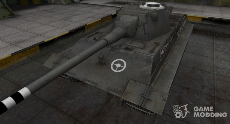 Зоны пробития контурные для E-50 Ausf.M для World Of Tanks