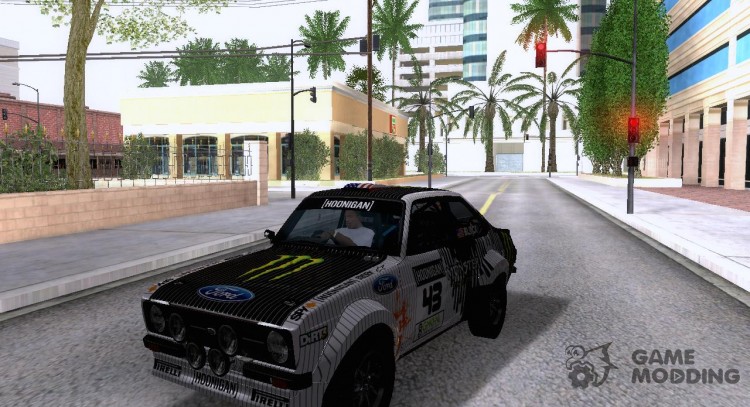 Ford Escort MK2 Gymkhana for GTA San Andreas