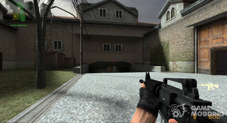 Colt M4A1 бампмаппинг для Counter-Strike Source