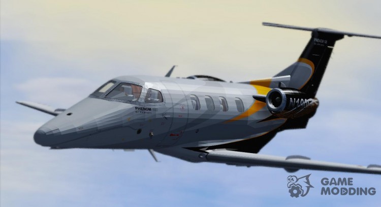 Embraer Phenom 100 для GTA San Andreas