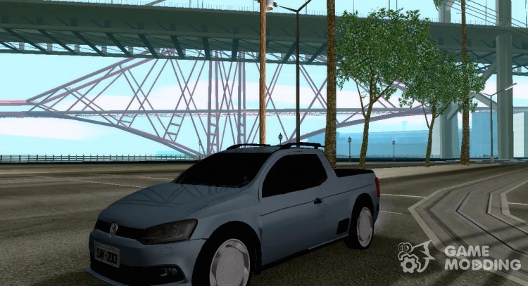 Volkswagen Saveiro 2013 para GTA San Andreas