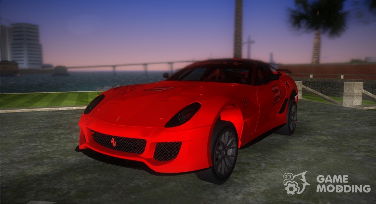 Ferrari 599XX para GTA Vice City