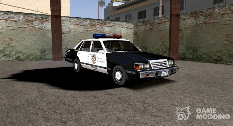 Ford LTD LX '85 (la policía de los ángeles) para GTA San Andreas