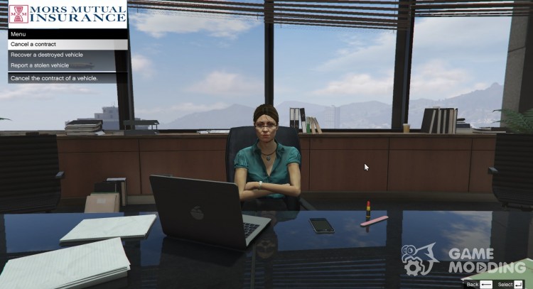 Mors Mutual Insurance - Single Player (MMI-SP) 1.1.1 para GTA 5