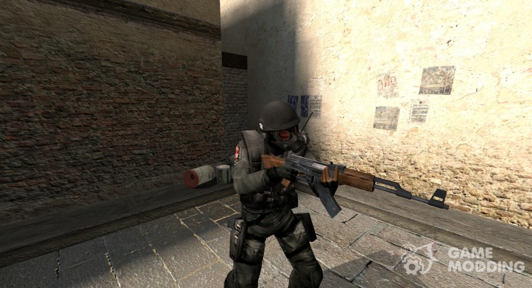 |ubcs| acei de operaciones especiales de la para Counter-Strike Source