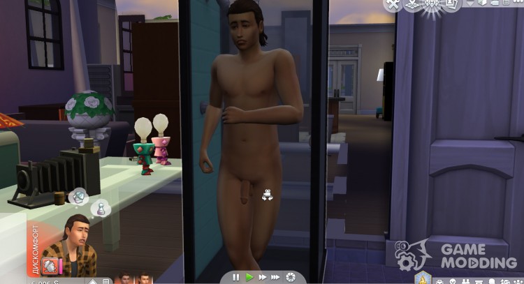 Penis Mod for Sims 4