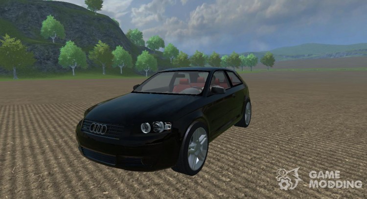Audi A3 Quattro for Farming Simulator 2013