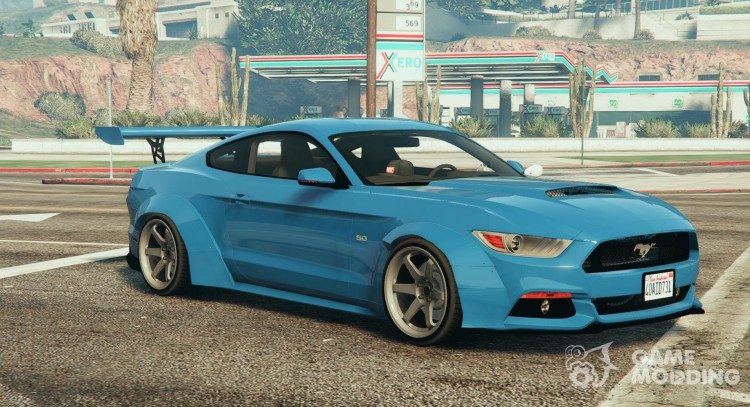Ford Mustang GT для GTA 5