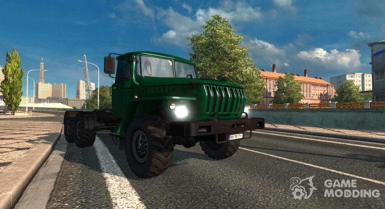 Урал 43202 конвертировать и редактировать в 3.3 для Euro Truck Simulator 2