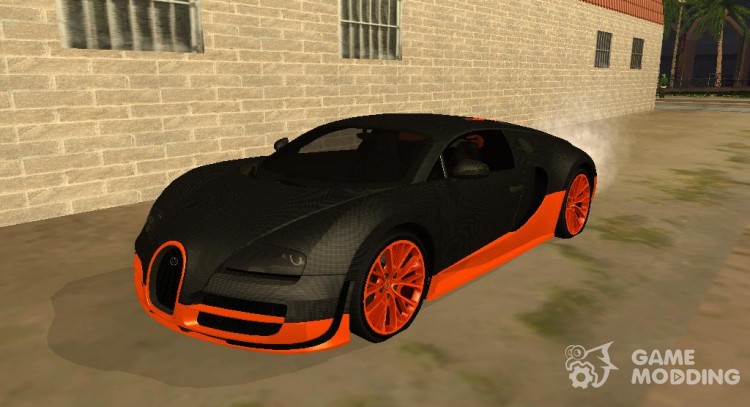 Bugatti Veyron Super Sport World Record Edition for GTA San Andreas