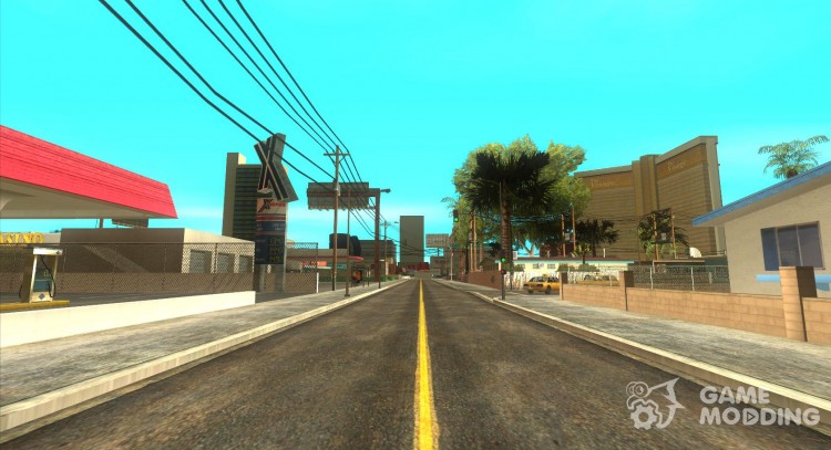 Todas Ruas v 3.0 (San Fierro) for GTA San Andreas