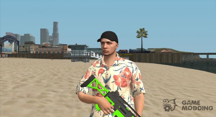 GTA Online Executives Criminals v3 para GTA San Andreas