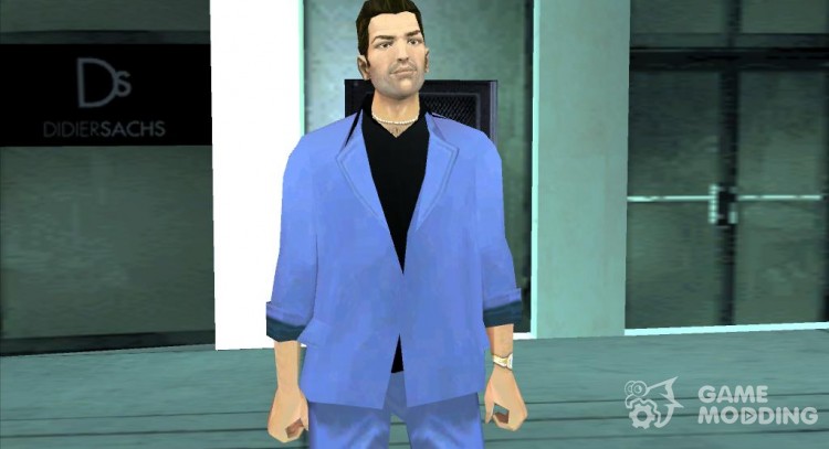 Tommy Vercetti Outfit GTA Vice City (Original) для GTA San Andreas