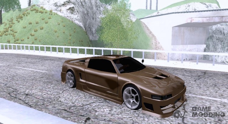 Infernus GT для GTA San Andreas