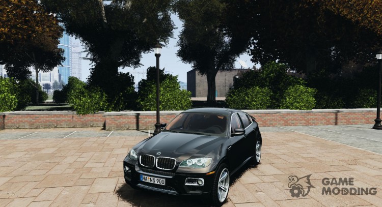 2013 BMW x 6 for GTA 4