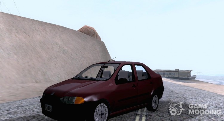 Fiat Siena 1998 para GTA San Andreas