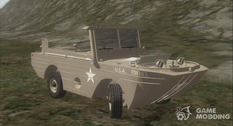 Ford-GPA Anfibio para GTA San Andreas