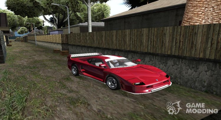 GTA 5 Grotti Turismo Classic для GTA San Andreas