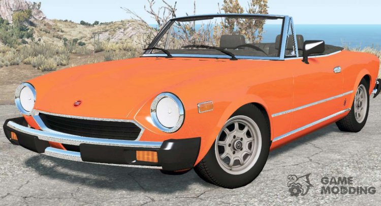 Fiat 124 Sport Spider (CS) 1975 for BeamNG.Drive