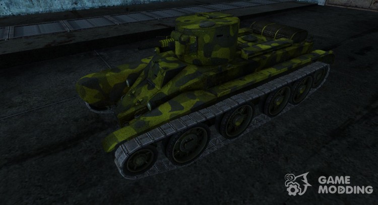 Skin for BT-2 for World Of Tanks