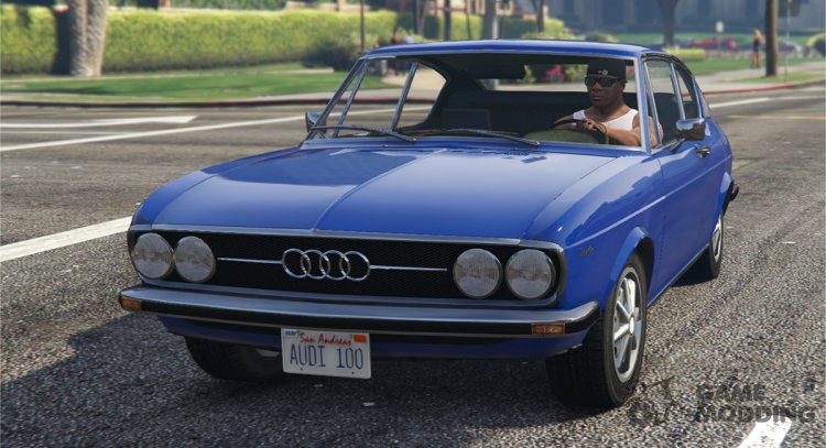 Audi 100 Coupe S for GTA 5