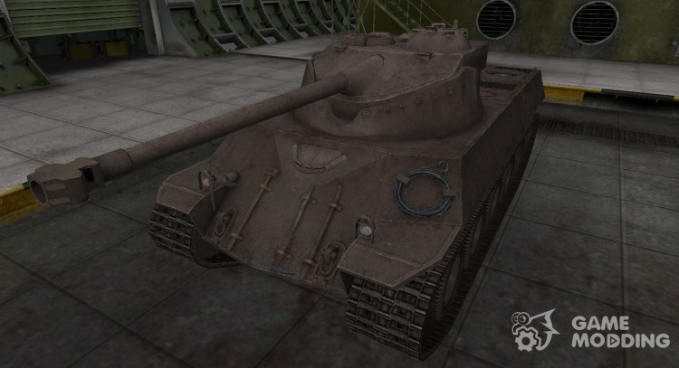 Перекрашенный французкий скин для Lorraine 40 t для World Of Tanks