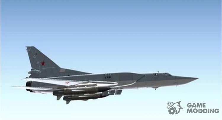 Ту-22М3 для GTA San Andreas
