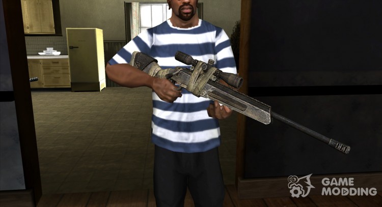 Sniper Rifle from Spec Ops: The Line para GTA San Andreas