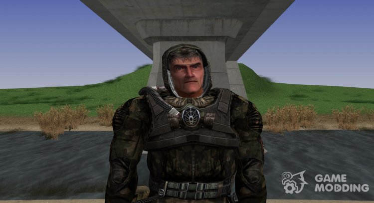 Miembro de la agrupación de Epifanía de S. T. A. L. K. E. R v.7 para GTA San Andreas