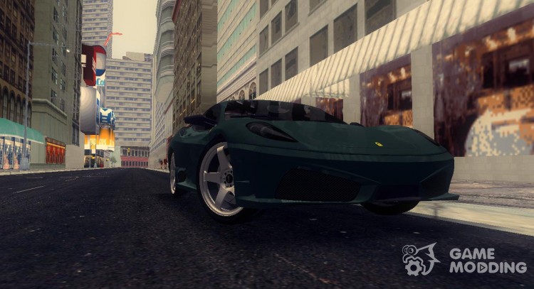 Ferrari 458 Italia для GTA 3