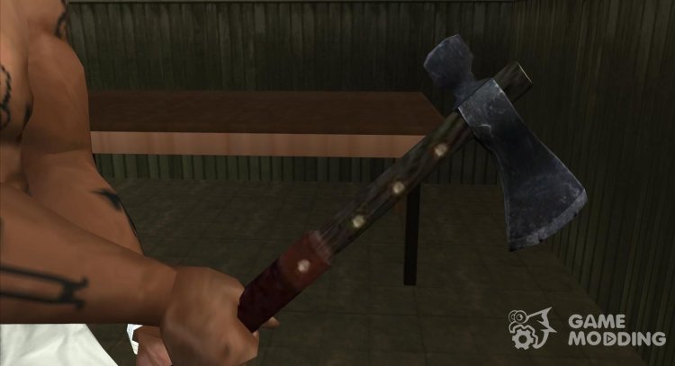 Tomahawk de juego de Silent Hill Downpour para GTA San Andreas
